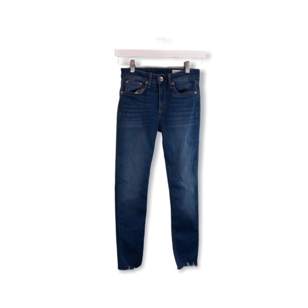 Rag & Bone Flint Blue Denim Jeans